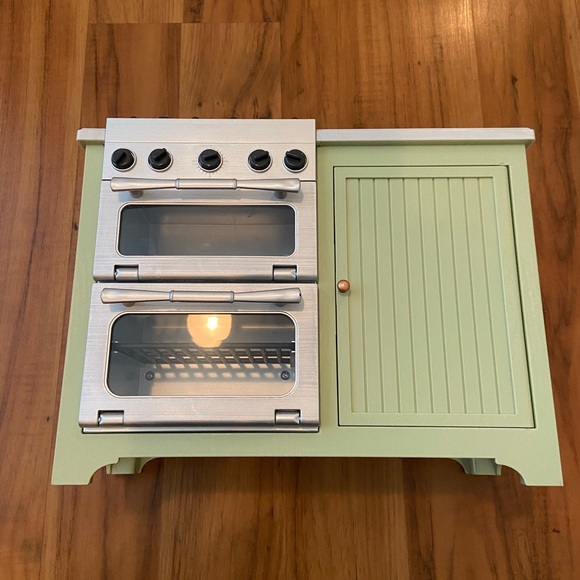 American Girl Pleasant Valley Farm Stove - Picture 2 of 10